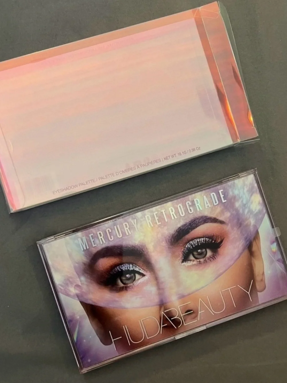 HUDA BEAUTY Mercury Retrograde Eyeshadow Palette